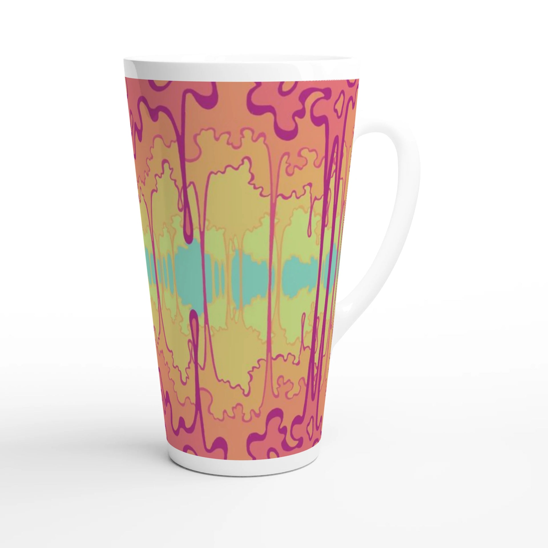 Cavern Latte 17oz Ceramic Mug  The Hagwood